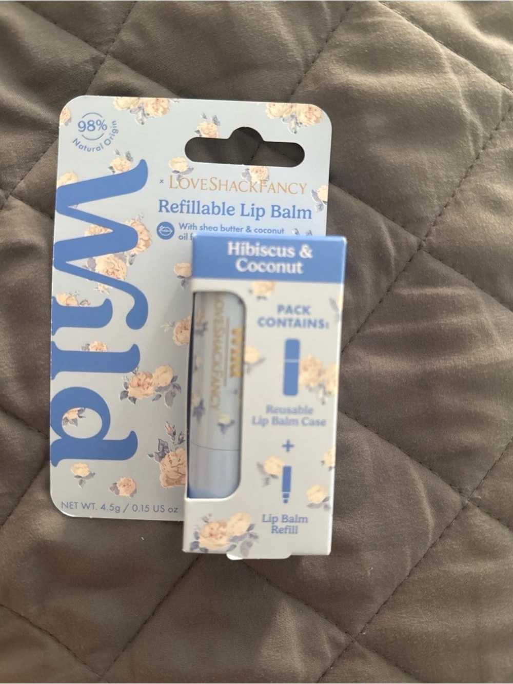 WILD x LoveShackFancy Refillable Lip Balm